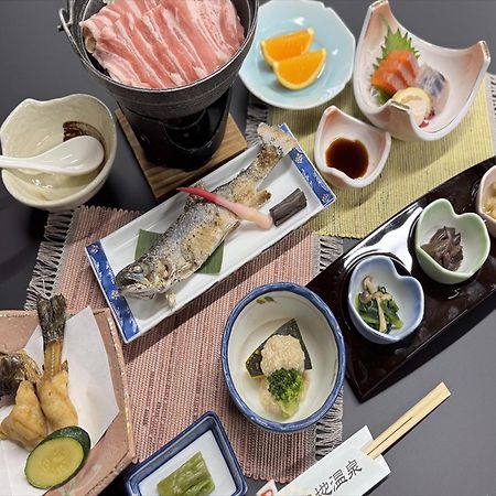 Yachi Onsen Hotel Towada Bagian luar foto