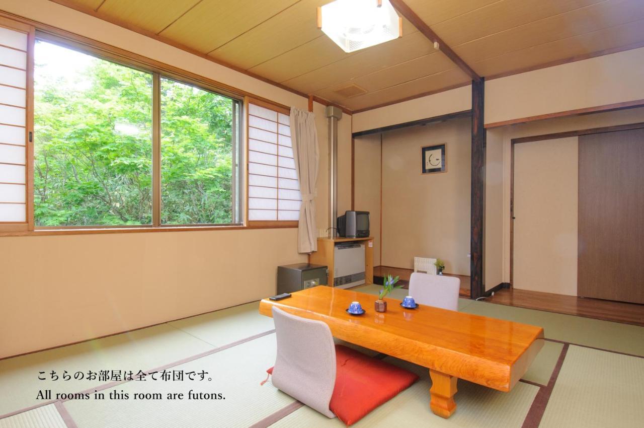 Yachi Onsen Hotel Towada Bagian luar foto