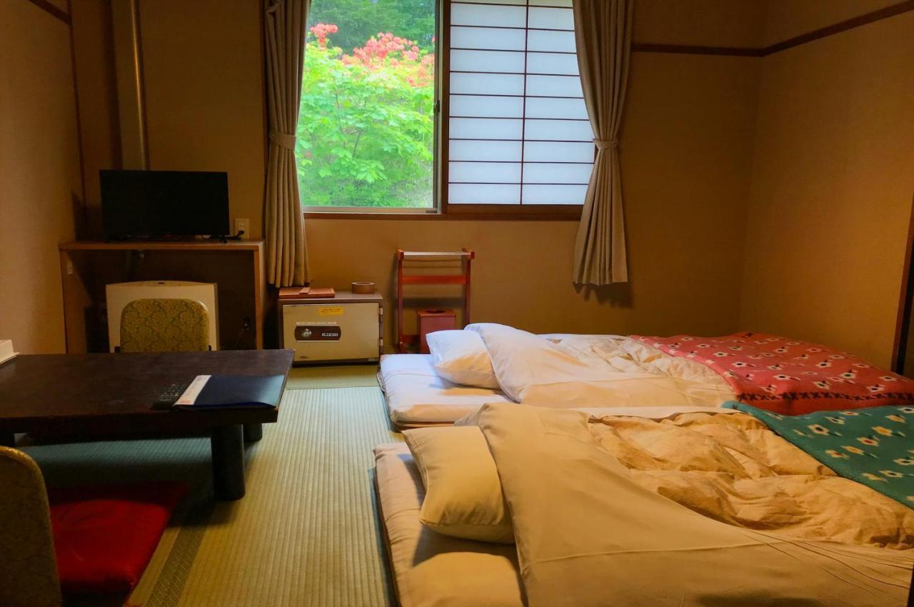 Yachi Onsen Hotel Towada Bagian luar foto