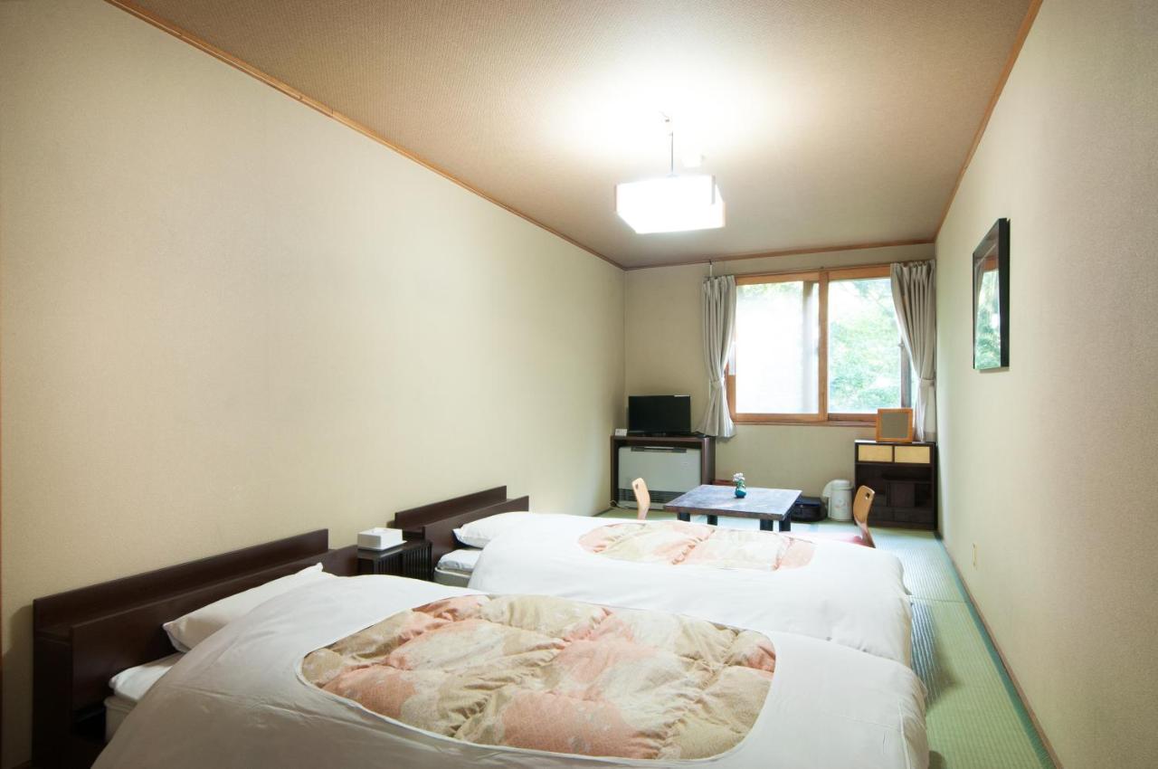 Yachi Onsen Hotel Towada Bagian luar foto