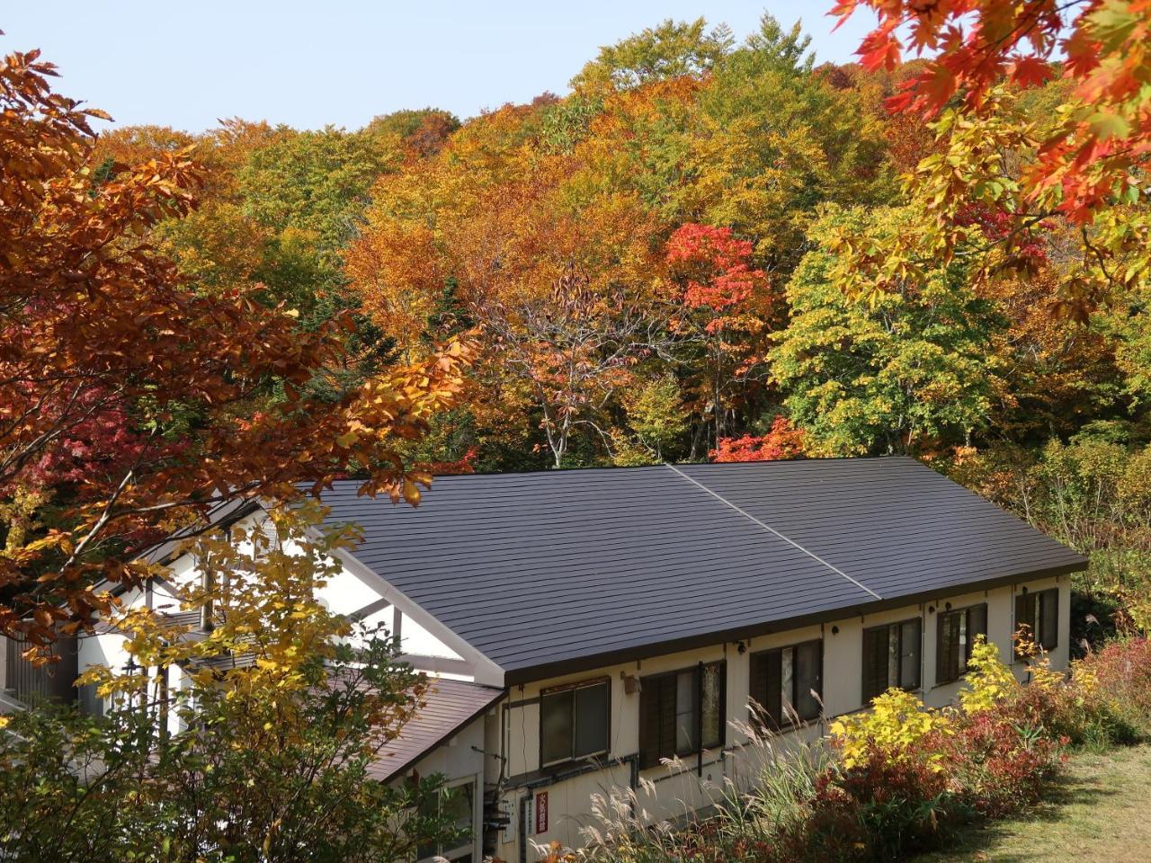 Yachi Onsen Hotel Towada Bagian luar foto