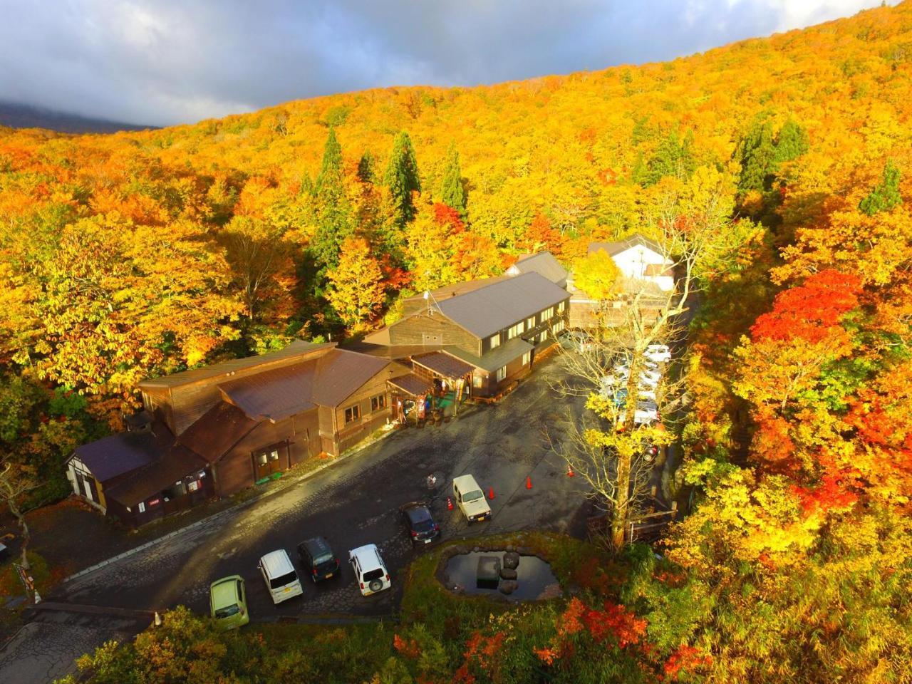 Yachi Onsen Hotel Towada Bagian luar foto