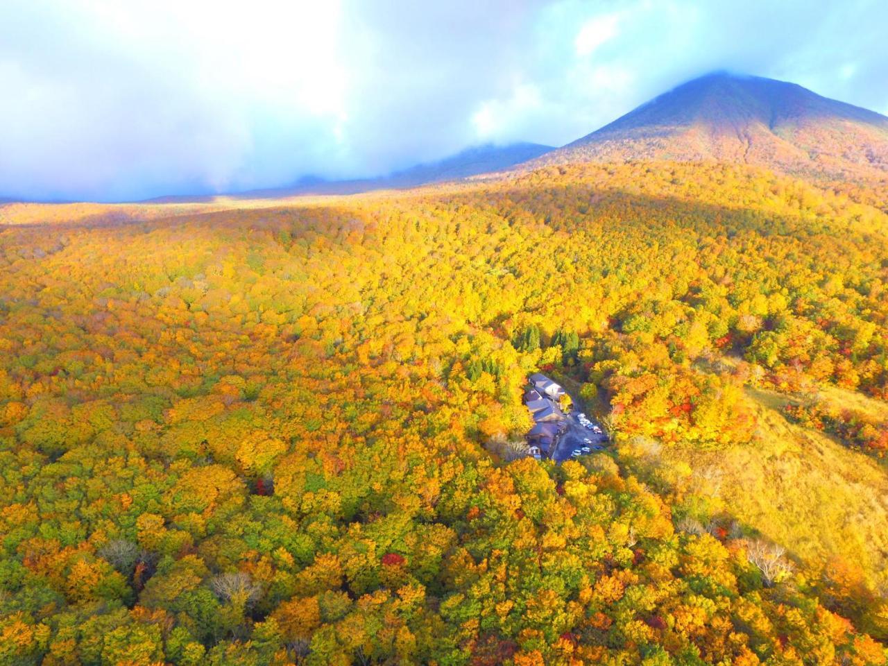 Yachi Onsen Hotel Towada Bagian luar foto