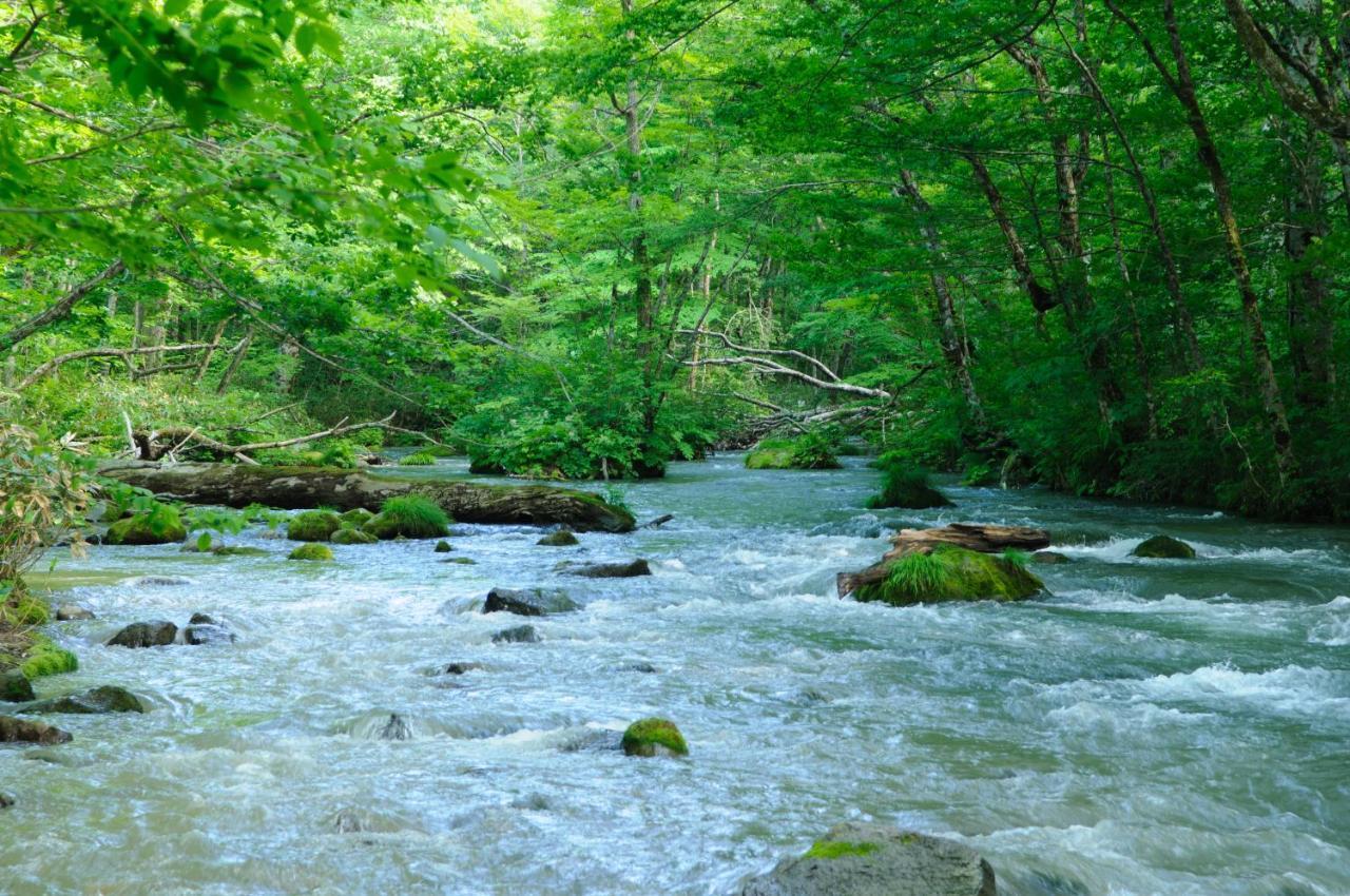 Yachi Onsen Hotel Towada Bagian luar foto
