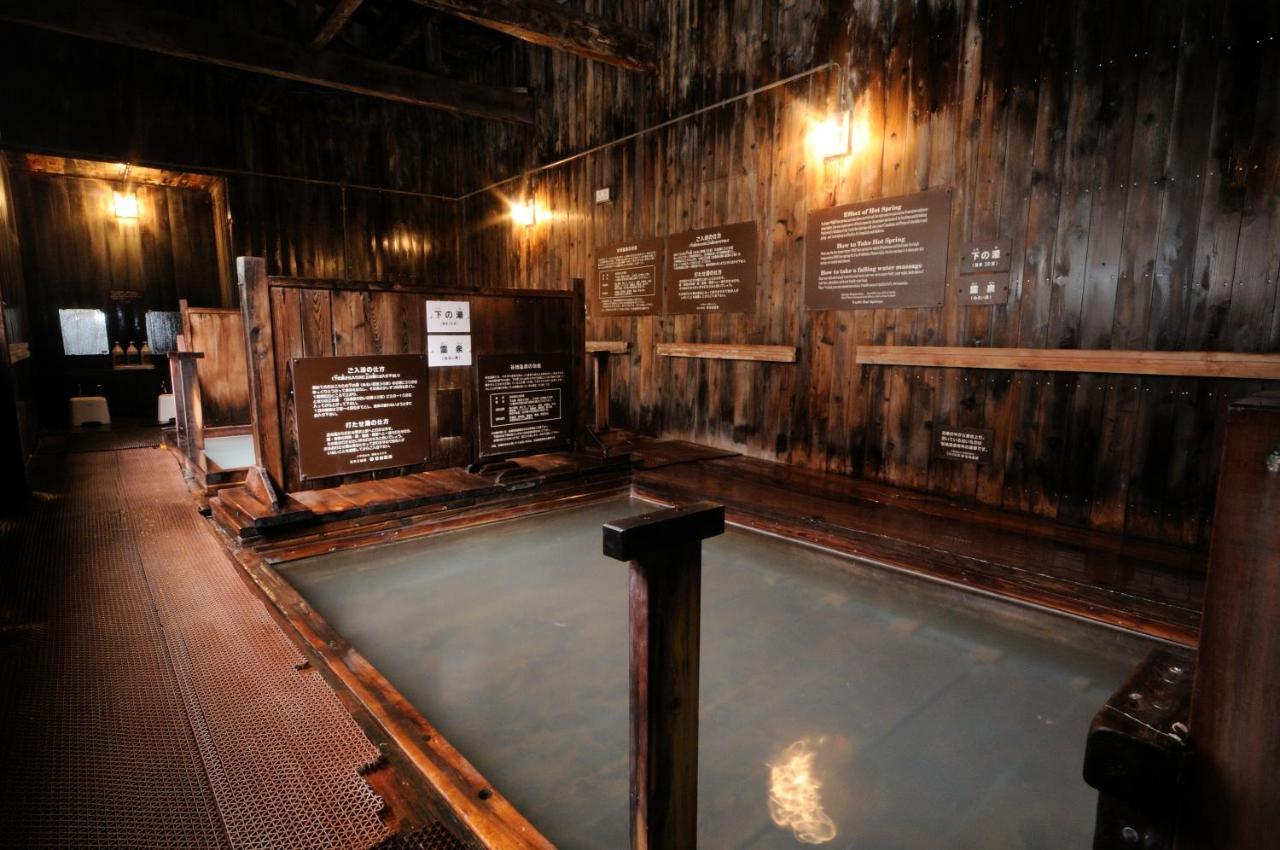 Yachi Onsen Hotel Towada Bagian luar foto